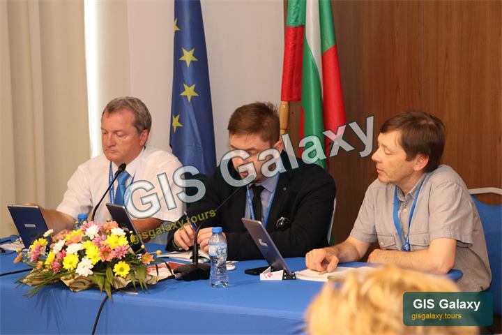Снимка от събитие на GIS Galaxy