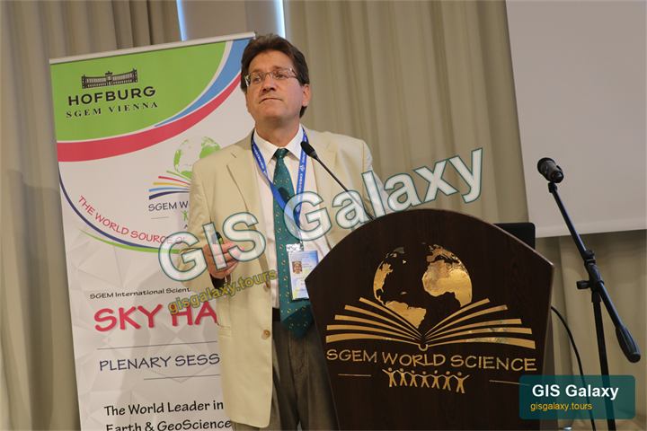 Снимка от събитие на GIS Galaxy