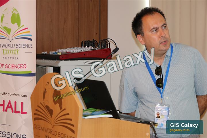 Снимка от събитие на GIS Galaxy