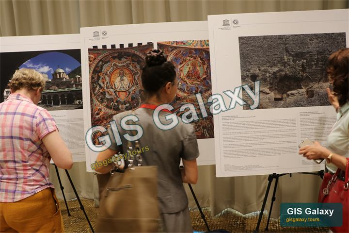 Снимка от събитие на GIS Galaxy